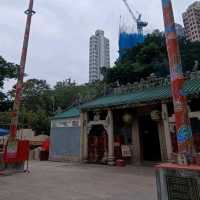坐落鴨脷洲數拾年之洪聖古廟