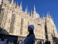 意大利🇮🇹必去嘅米蘭大教座Duomo di Milano