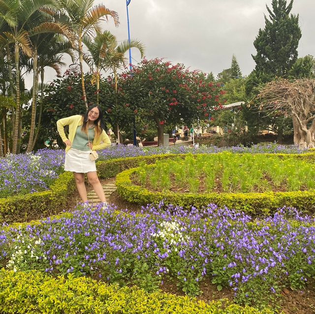 สวนดอกไม้เมืองหนาว ดาลัด (Dalat Flower Park)