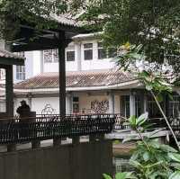 Historic buildings in Tak Wah Park