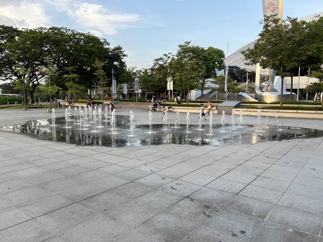 Great Waterfront Outdoors for Sports