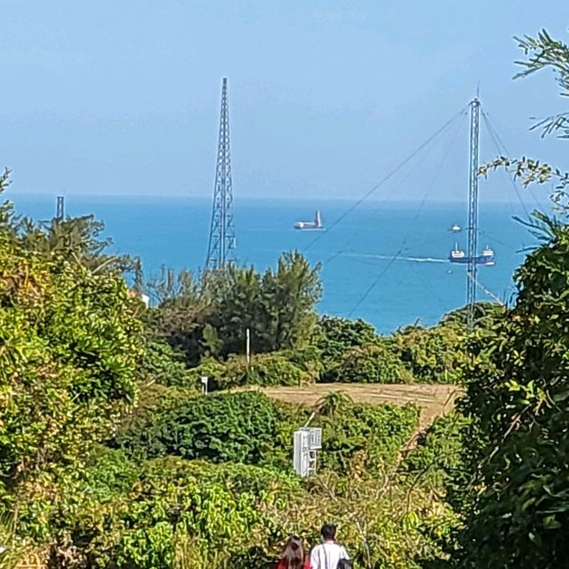 香港行山絕美之地---鶴咀