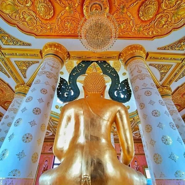 วัดแสนสุข วัดสวยชลบุรี