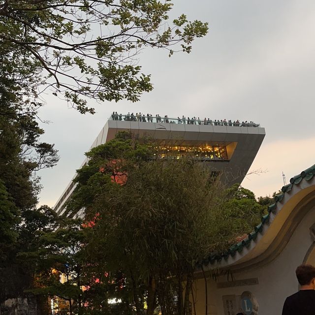 香港太平山之旅