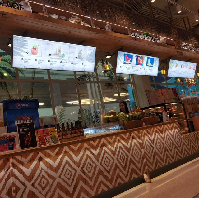 海島風情food court～Central Festival Samui 