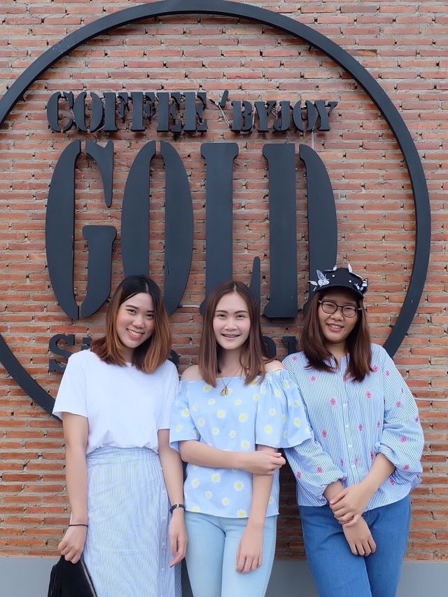 Gold Coffee by Joy