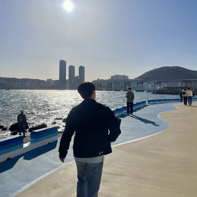 정말 많은 포토존이 있는 부산 영도의 흰여울 문화마을 💖
