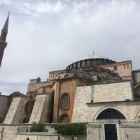 An incredible mosque in Istanbul 