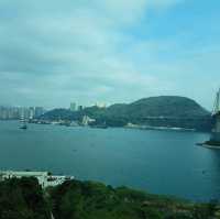 寬敞清幽寧靜海景房+美味燒鵝之旅