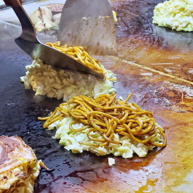 好似🤩去咗🏯大阪食😋御好燒🔥