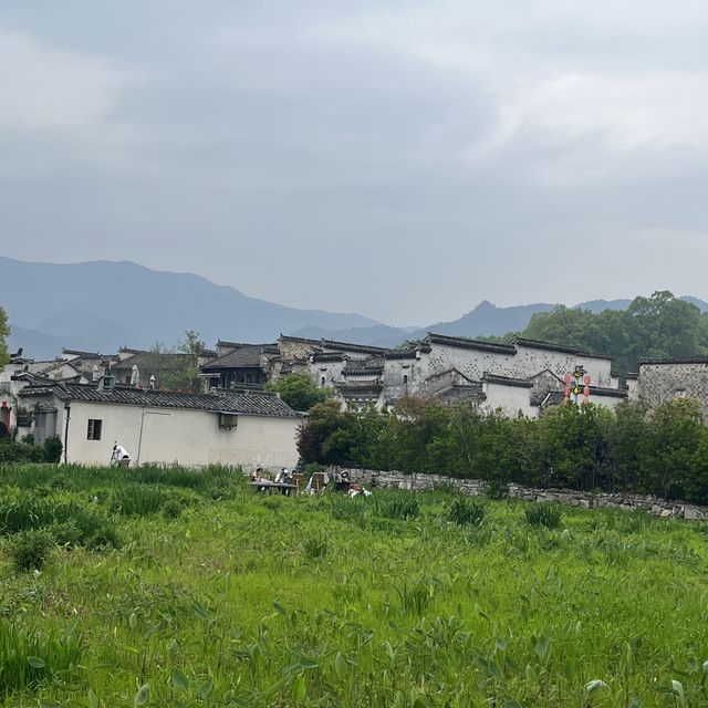 逛安徽古鎮——宏村