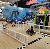 Harbourland สวนสนุกในร่ม สำหรับเด็กๆ 