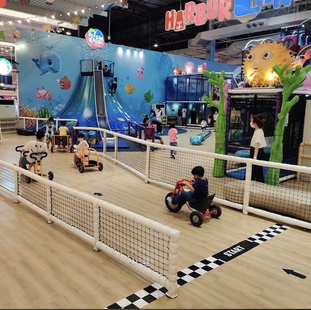Harbourland สวนสนุกในร่ม สำหรับเด็กๆ 