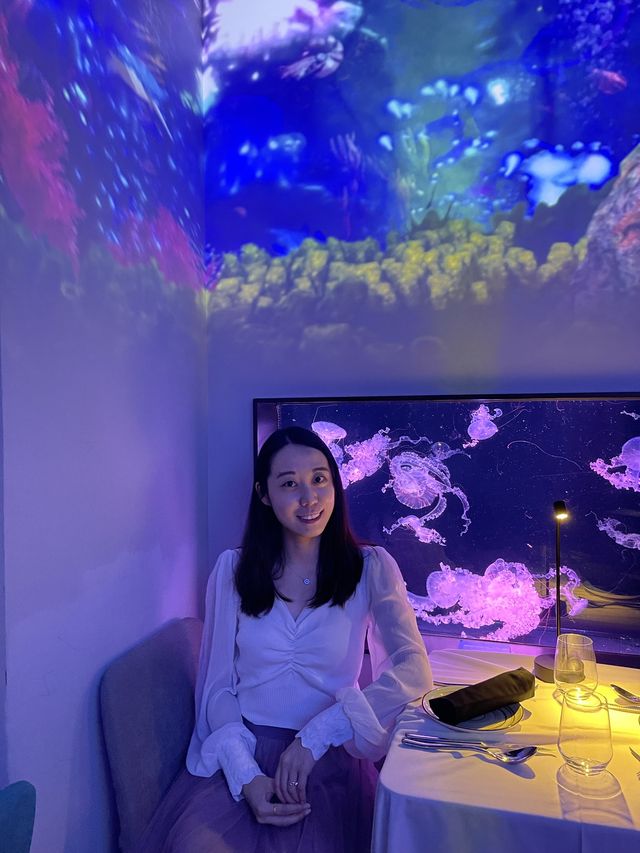 水母館沉浸式進餐體驗