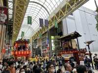 宮城・仙台。仙台三大祭りの１つ『仙台・青葉まつり』
