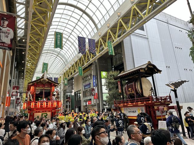宮城・仙台。仙台三大祭りの１つ『仙台・青葉まつり』