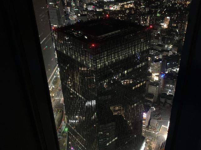 名古屋　名古屋観光　スカイプロムナードからの名古屋駅周辺は絶景だった