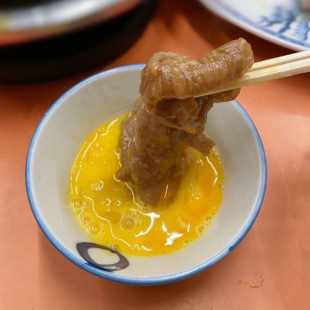 淺草百年老店壽喜燒