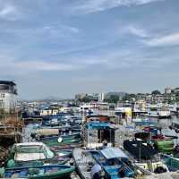 CHARMING seaside Town 😍 Sai Kung Day Trip ❤️🇭🇰