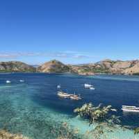 Hiking in Pulau Kelor 