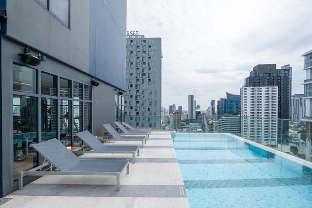 โรงแรมฟิวญี่ปุ่น ใจกลางทองหล่อ  มีออนเซ็น