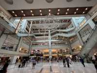 New Town Plaza, a complete plaza in Sha Tin area 