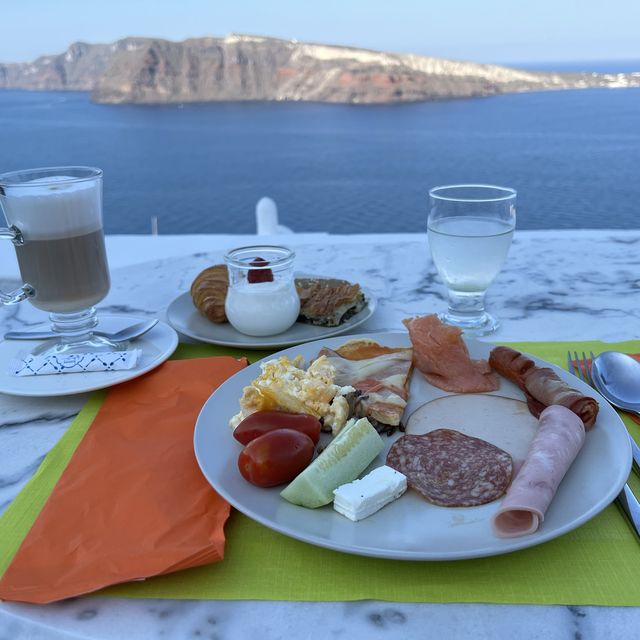 坐擁無敵海景的Santorini 洞穴酒店
