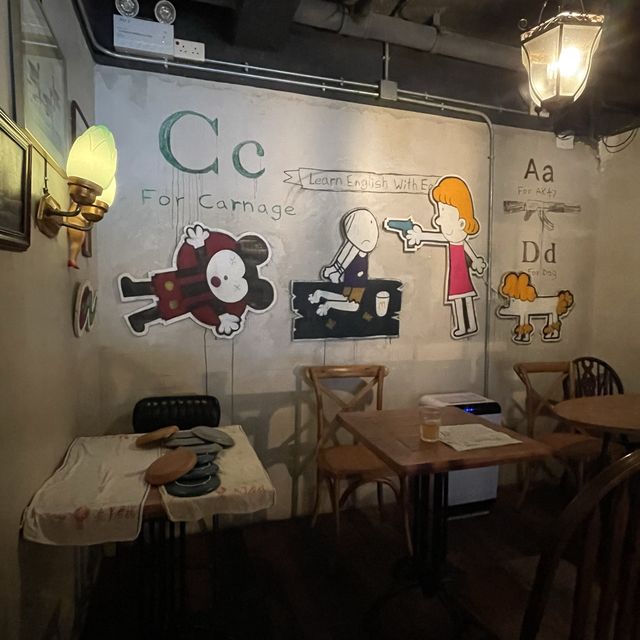 銅鑼灣玩味十足餐廳🐭 銅鑼灣玩味十足餐廳🐭