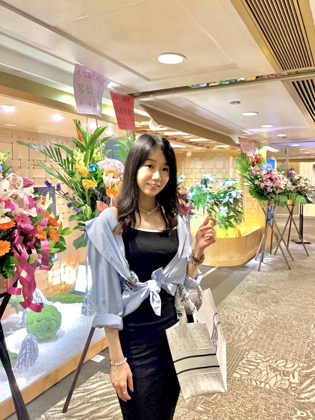 大阪藏於富豪九龍酒店內❤ 日料探店🥢