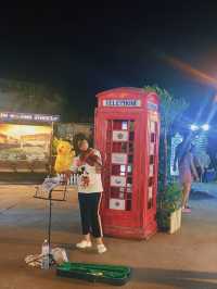 เดินเล่นชิวๆ ถนนคนเดินบางแสน 