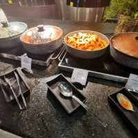 greenhouse breakfast at Dusit Thani