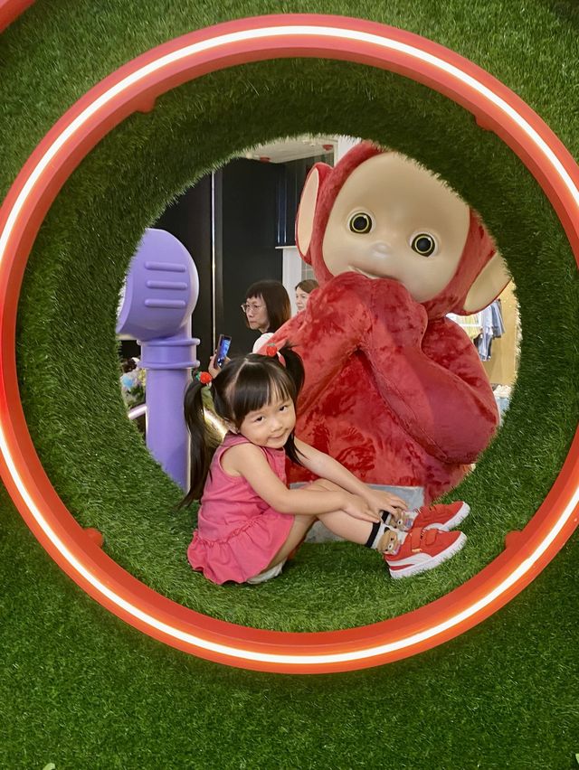 天線得得B 👶🏻❤️小朋友最愛💜Teletubbies💚「夏日尋寶實」 💛
