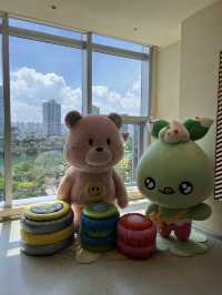 韓国/ソウル【蚕室】大人気！ドーナツチェーン店のロッテワールドモール店♡