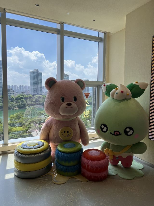 韓国/ソウル【蚕室】大人気！ドーナツチェーン店のロッテワールドモール店♡