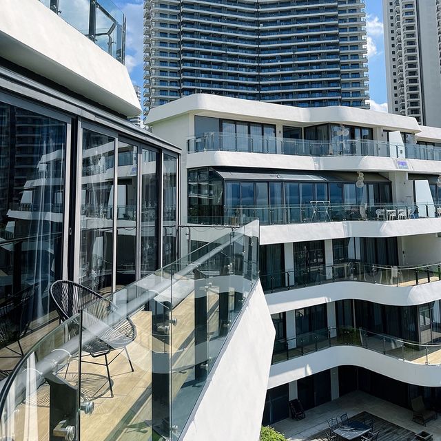 大露台，看盡惠州大亞灣的海