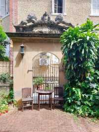 廈門鼓浪嶼｜褚家園咖啡館｜懷舊英倫風咖啡店