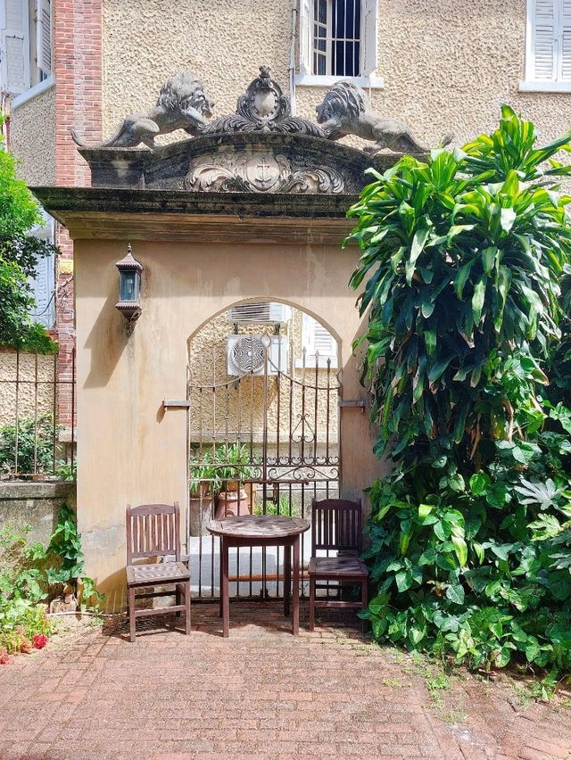 廈門鼓浪嶼｜褚家園咖啡館｜懷舊英倫風咖啡店