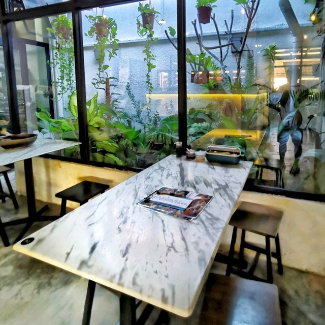 A deletable 'Dim Sum' breakfast in Muar