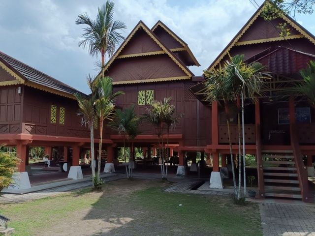 Replica Royal Palace Melawar (Rembau Museum) 