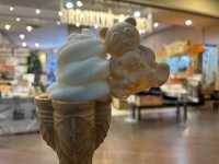 福岡・博多区。パンダもなか付きジェラート店『BROOKLYN GARDEN(SWEET  VERY GELATO)』