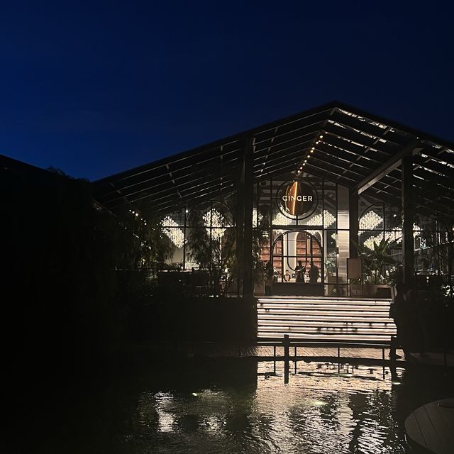 Malay-Western Fusion Menus with Views!