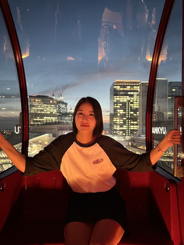 오사카 필수명소 햅파이브 관람차🎡
