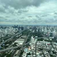 打卡泰國曼谷78層國際自助餐