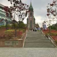 Exploring downtown Seoul