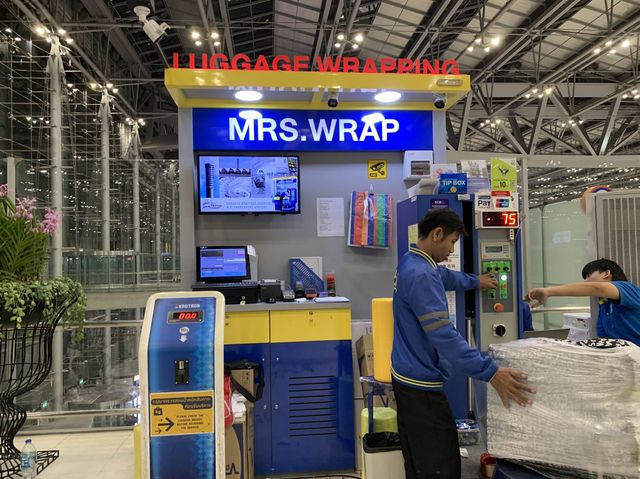 タイ　タイ観光　スワンナプーム国際空港に行ってきた！