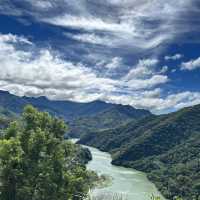 桃園復興鄉⛰️角板山公園！親近大自然，走吊橋，吸收芬多精！