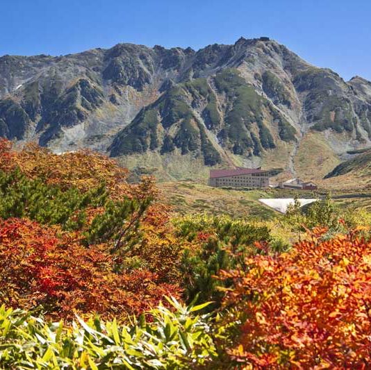 東亞的阿爾卑斯山