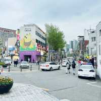 🇰🇷 The intersection Yeonnamdong & Hongdae