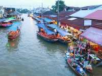 พาเที่ยววัดอัมพวัน ตลาดอัมพวา จ.สมุทรสงคราม