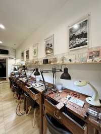 กาแฟเข้มข้น ที่ MEJAI JEWELRY STUDIO เมืองจันท์